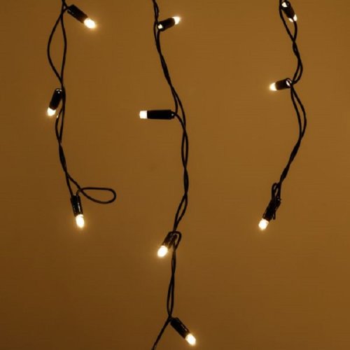 Гирлянда светодиодная "Бахрома" Arlight ARD-EDGE-PRO 128LED Белый IP20 128 диодов 8Вт 4х0.6м IP65 картинка 
